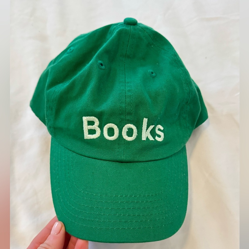 Green Books Baseball Cap